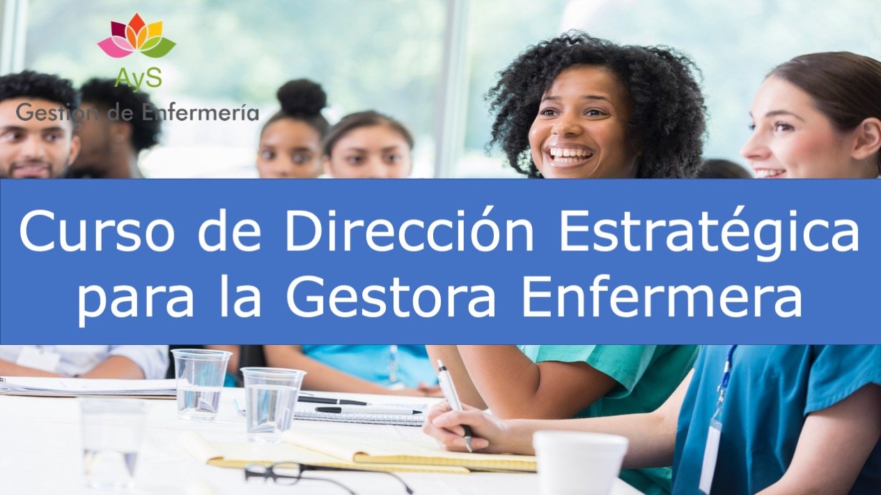 Curso de Dirección estratégica para la gestora enfermera